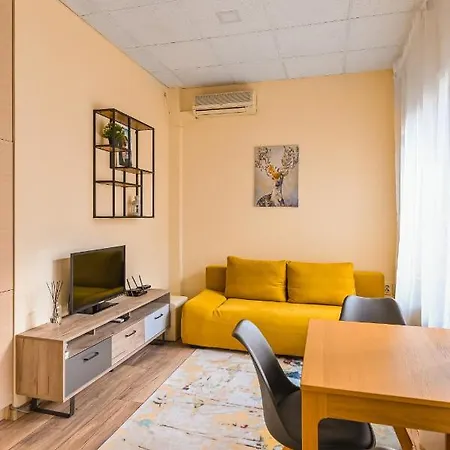 Apartment Cozy & Central 1bd Flat With A Nice Patio Sofia